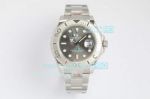 Rolex Yachtmaster Grey Dial SS Swiss 3235 EW Factory Replica Watch 40MM